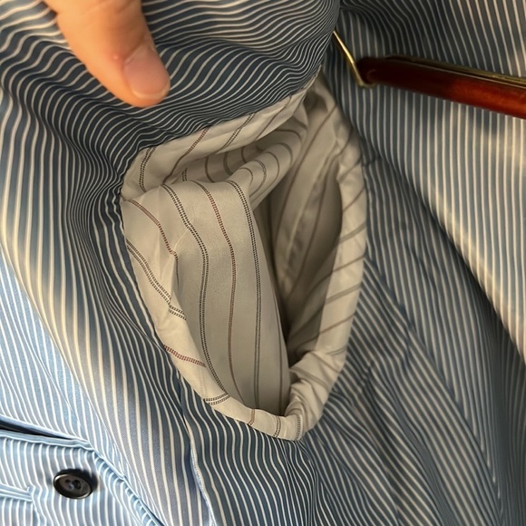 Men’s Stafford vintage Suit jacket - Picture 9 of 9